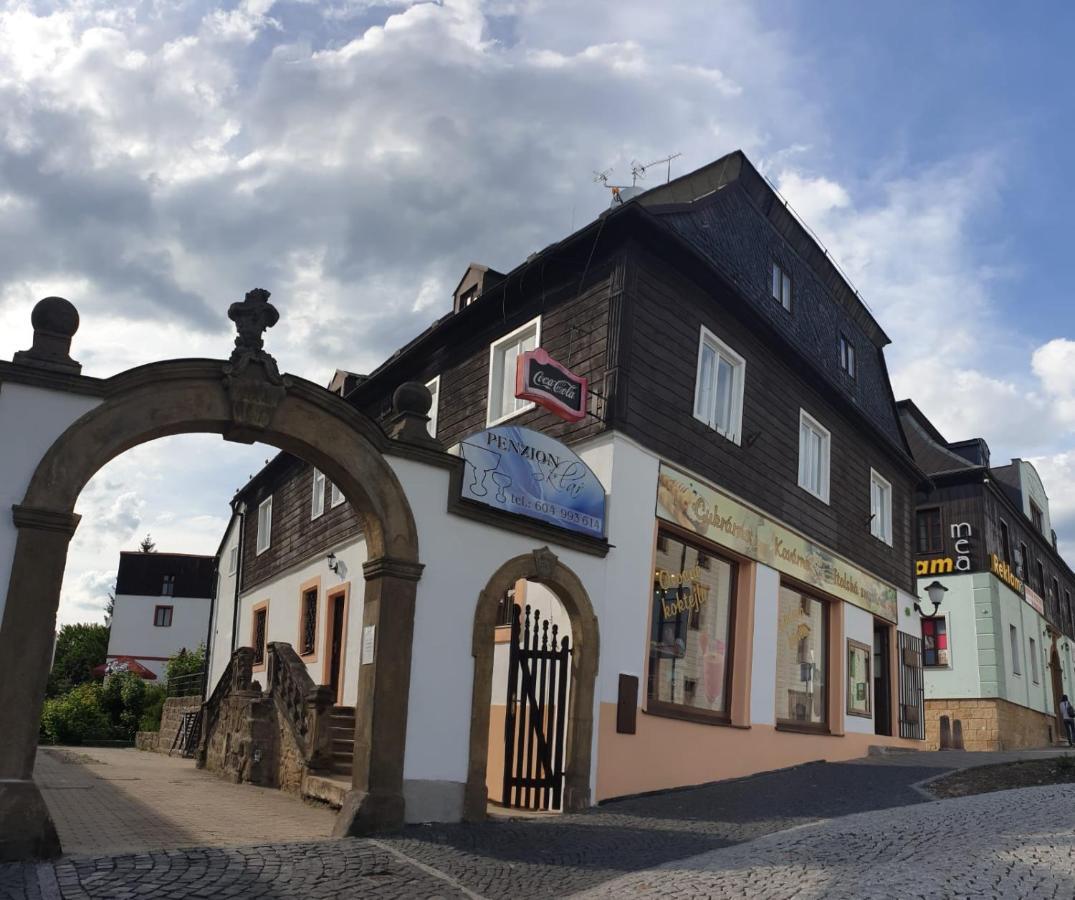 Penzion Sklář Nový Bor Exterior foto