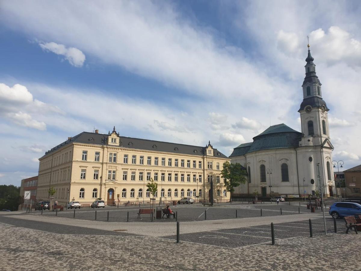 Penzion Sklář Nový Bor Exterior foto