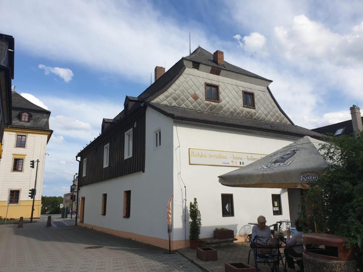 Penzion Sklář Nový Bor Exterior foto
